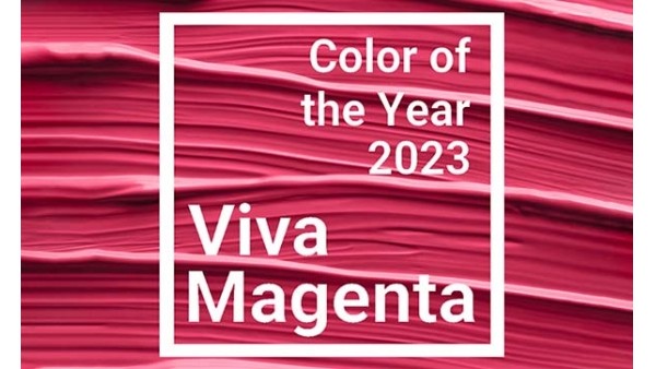 COLUMN29：2023年パントン社カラー・オブ・ザ・イヤーは「ビバ・マゼンタ（Viva Magenta）」